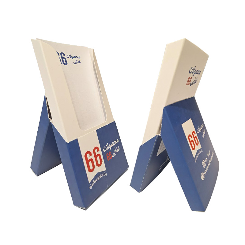 استند یادداشت جلد اختصاصی